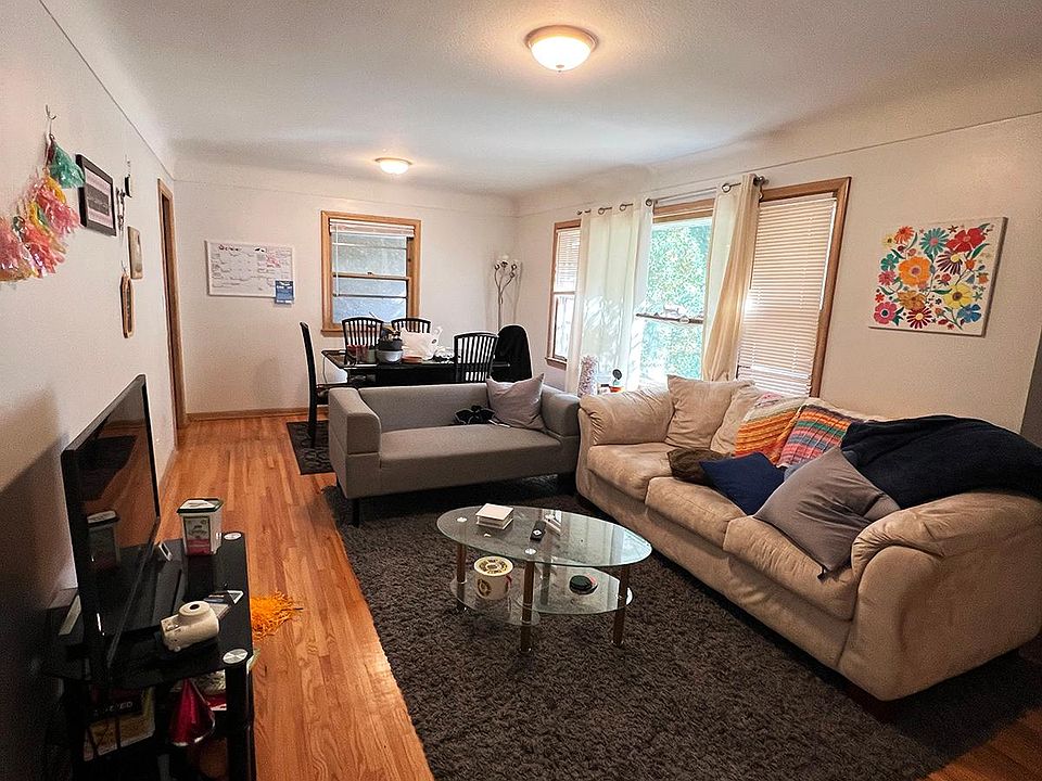 Large living room on the main floor.