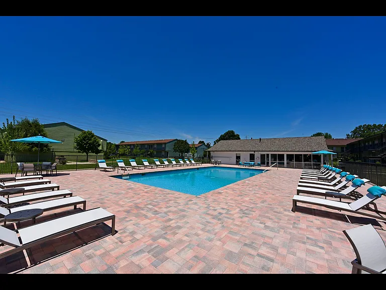 Swimming Pool with Sundeck
