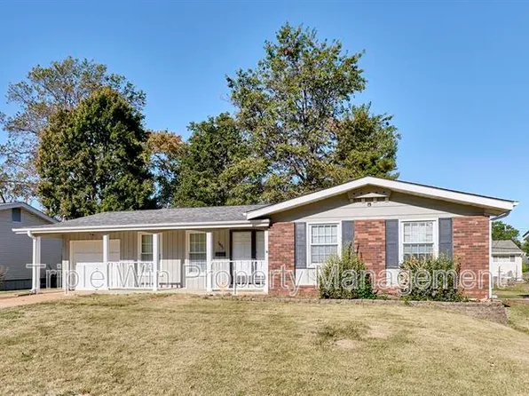 1405 Willowbrook Dr, Florissant, MO 63033