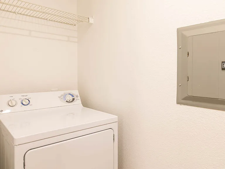 In-home Washer and Dryer