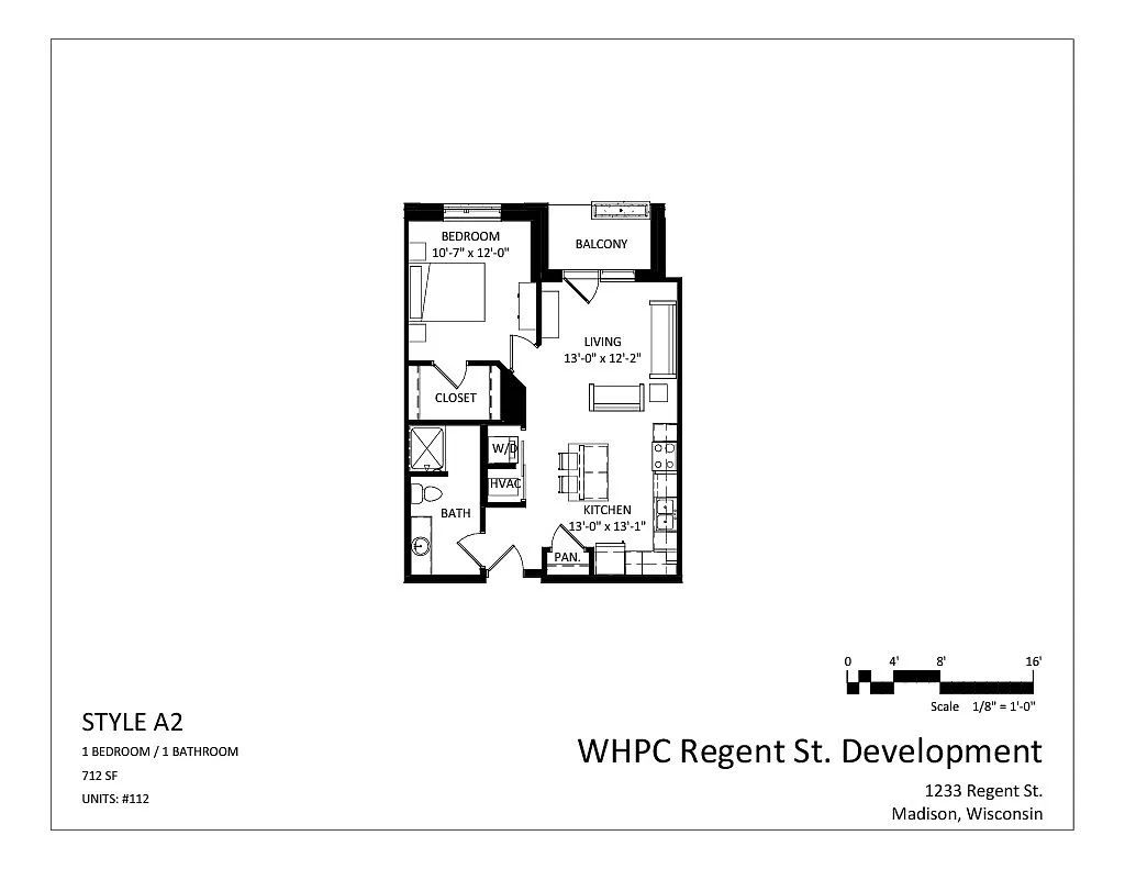 Floor plan Style A2