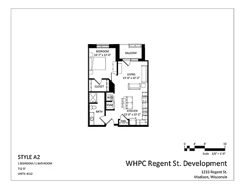 Floor plan Style A2