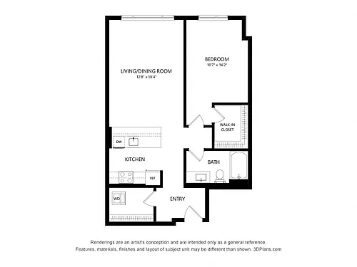Floor plan a10aa