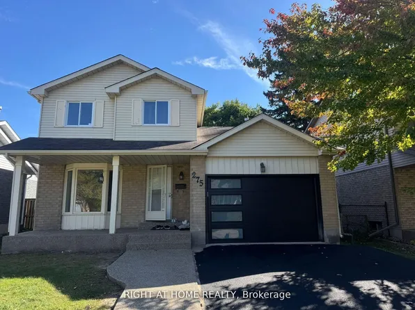 275 Tagge Cres, Kitchener, ON N2K 3R7