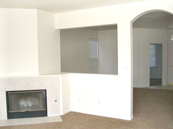 Fireplace in Family Room