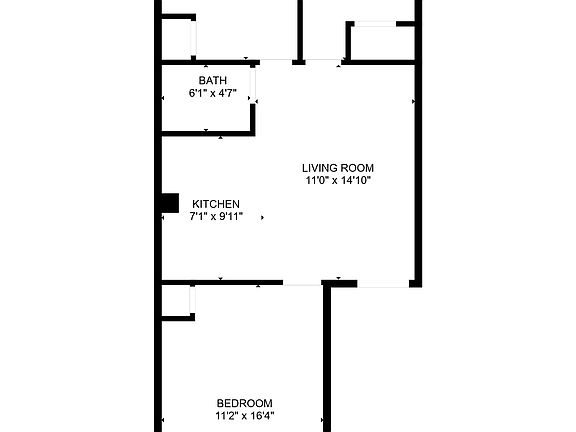 2nd image of 319 Pulaski St #2A