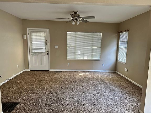 Living room as soon as you walk in the front door