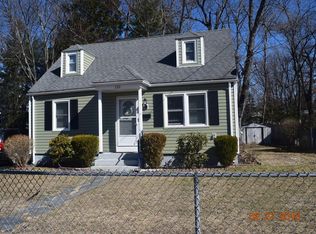 151 Rosewell St, Springfield, MA 01109