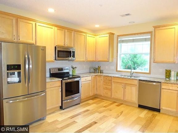 New high end stainless appliances