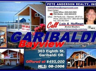 303 Eighth St, Garibaldi, OR 97118