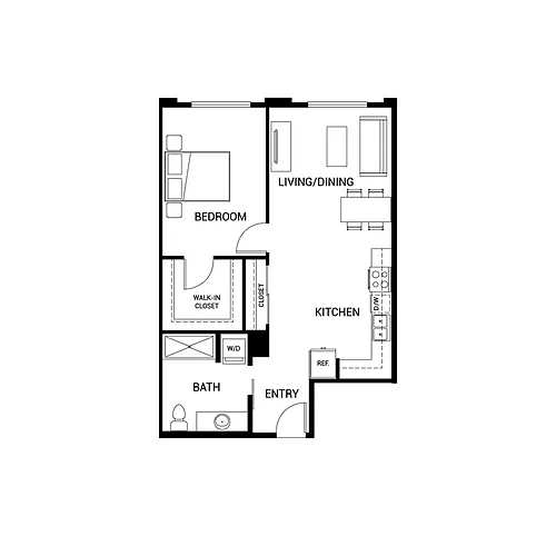 Floor plan A6