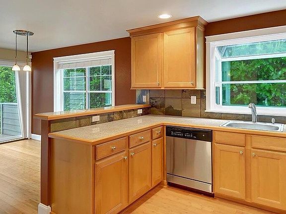 Second Floor: Kitchen