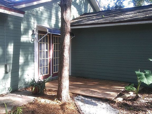 French Doors/Back Deck