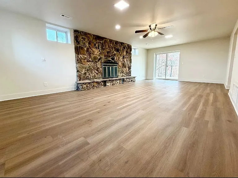 Downstairs den / living area