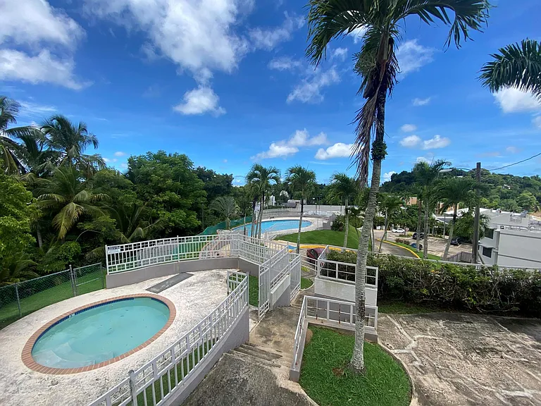 Pool area