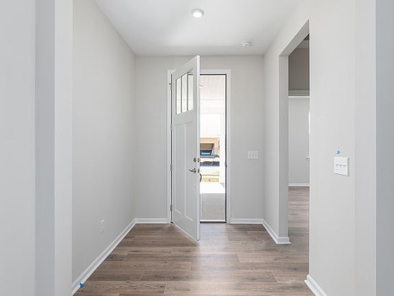 All luxury vinyl floors, no carpet!