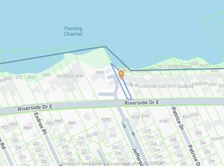 6100 Riverside Dr E, Windsor, ON N8S 1B8