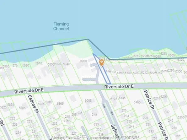 6100 Riverside Dr E, Windsor, ON N8S 1B8