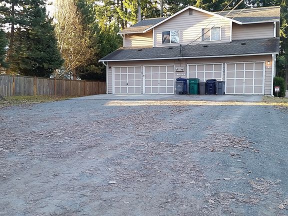 2 car garage and on-site parking