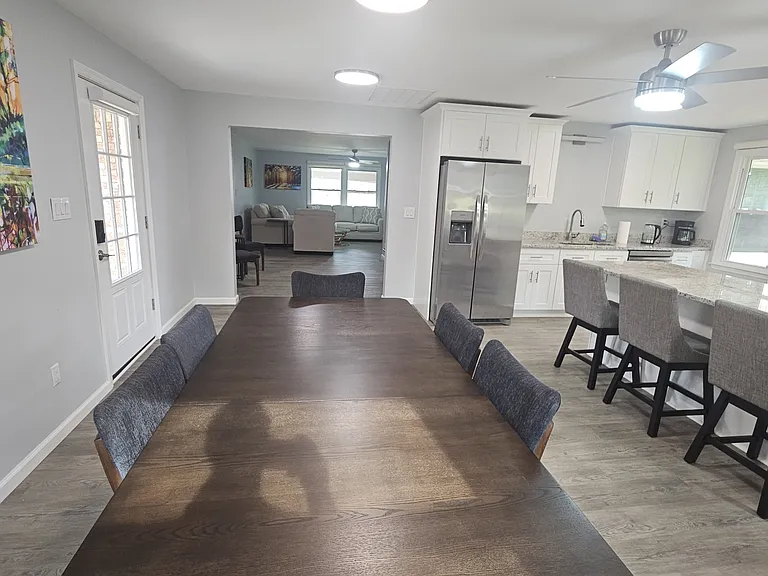 Open spacious house