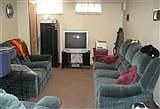 Finished Rec Room in basement