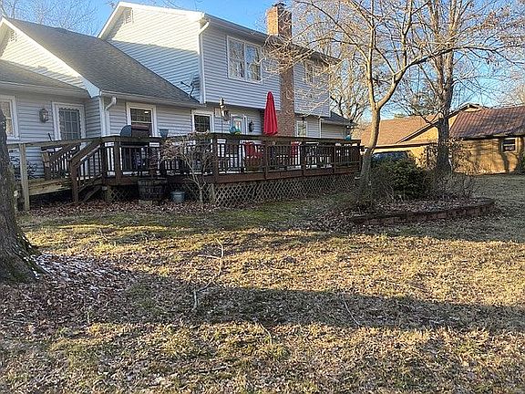 Back of home & Deck