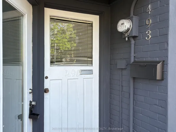 493 Jones Ave, Toronto, ON M4J 3G8