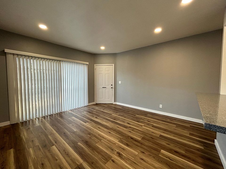Natural light living room