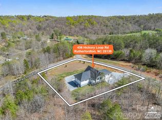 456 Hickory Loop, Rutherfordton, NC 28139
