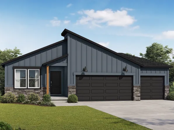 Wildflower - Reverse Plan, Retreat at Chapman Farms