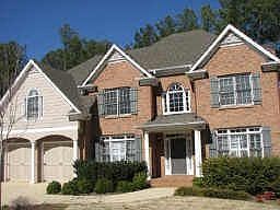 Oversized Brick Home