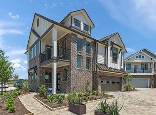 Riverdale Plan, Elyson Courtyard Collection, Katy, TX 77493