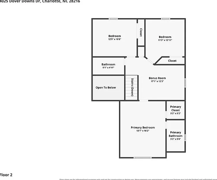 3 bed, 2.5 bath, 1556 sqft, $1,995 — Photo 3