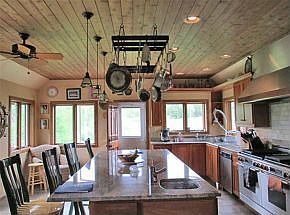 Granite 10x4.6 kitchen islan