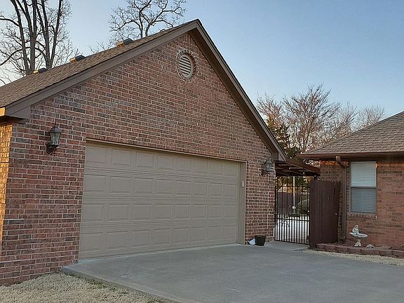 Detached front garage