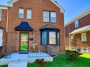 1519 Northgate Rd, Baltimore, MD 21218