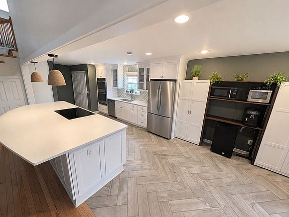 Open Kitchen with abundant Storage