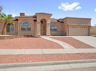 6312 Franklin Red Dr, El Paso, TX 79912