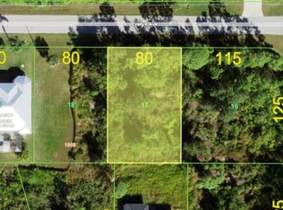 12475 EVELYN AVENUE LOT 17, PORT CHARLOTTE, FL 33981