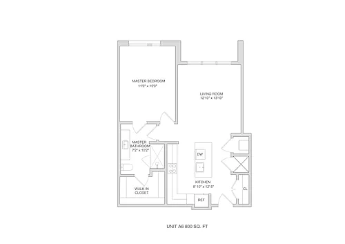 Floor plan A6