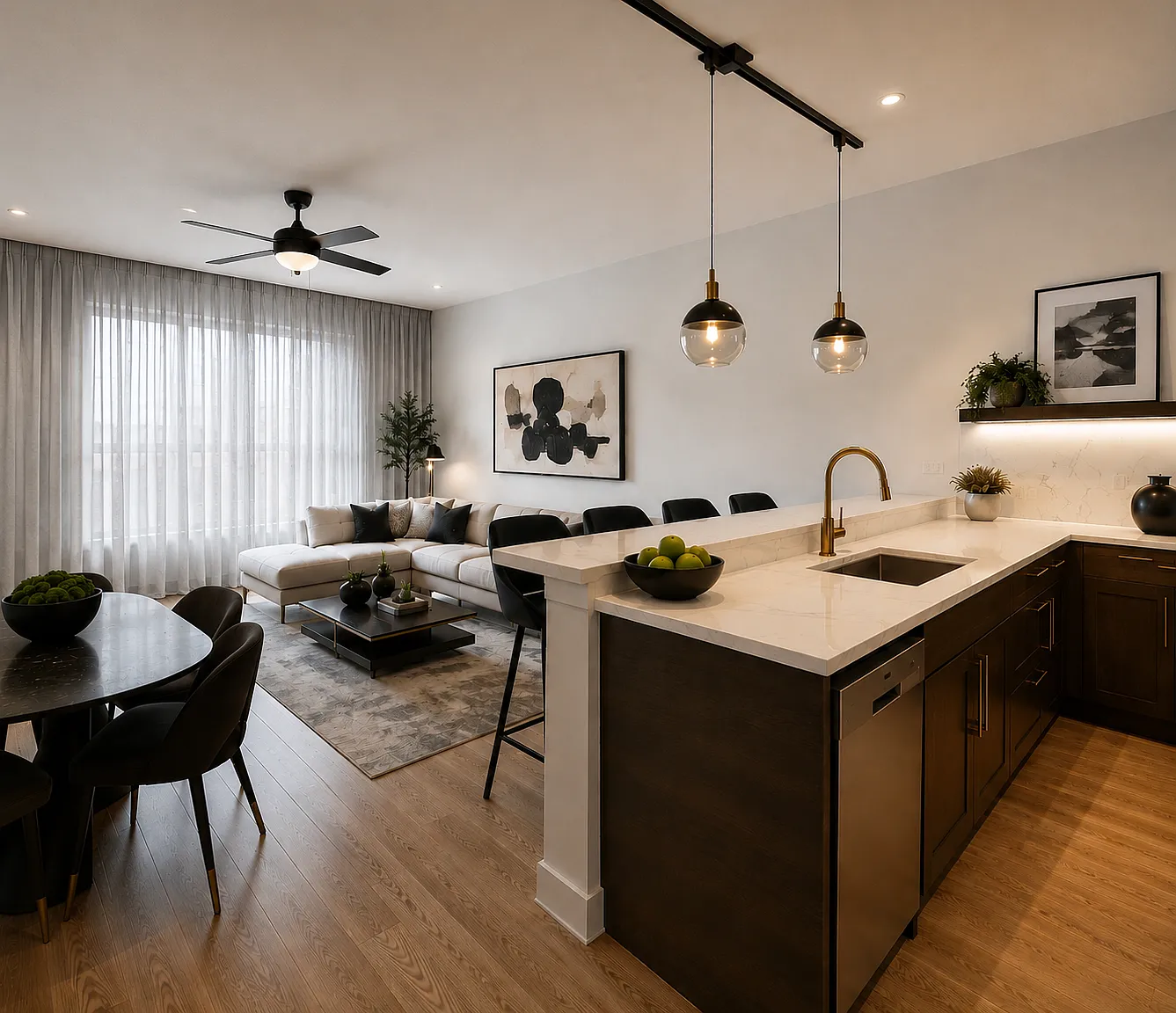 2 bed, 875 sqft, $2,795 — Photo 2