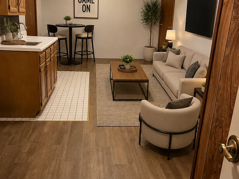 Basement (furnished)
