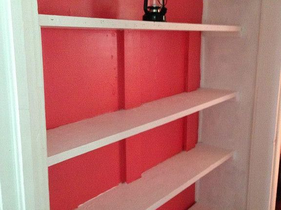 hall shelving