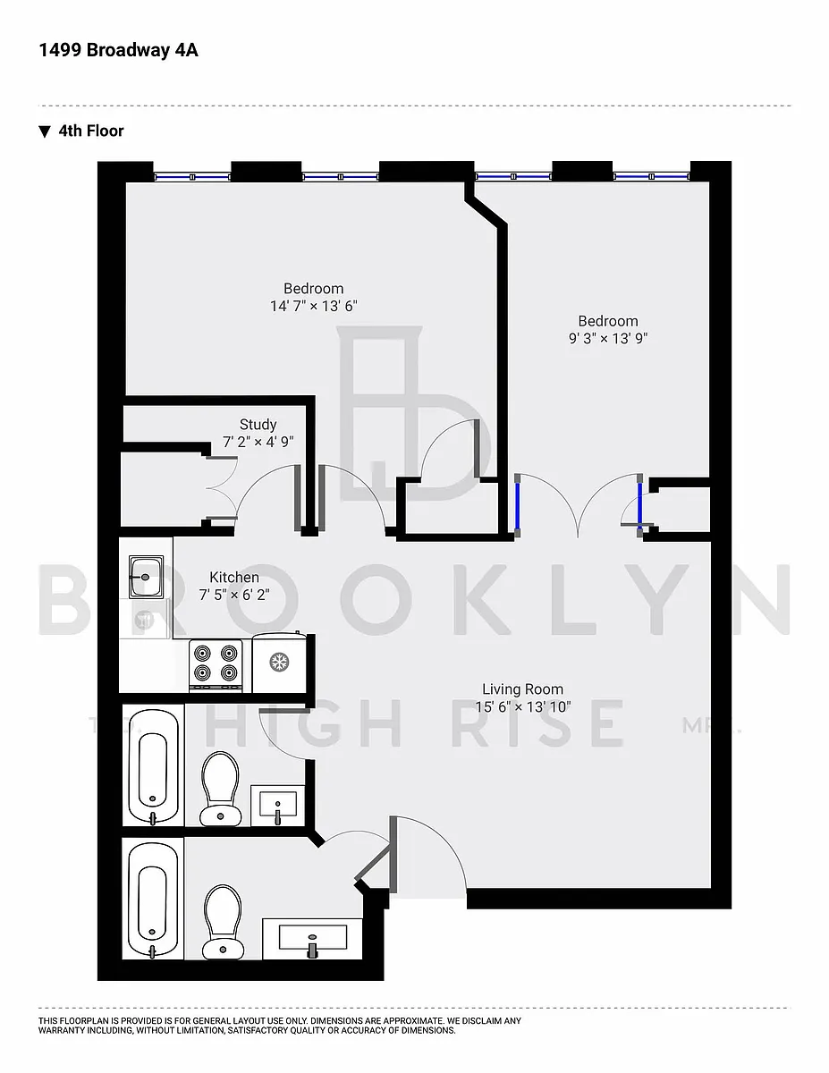 Building Photo - 1499 Broadway #3A