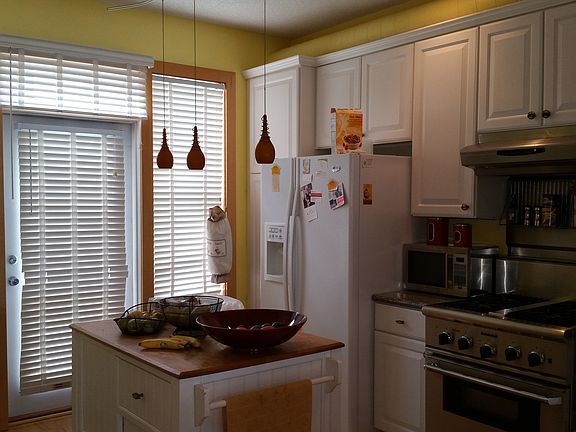 Kitchen to main level patio