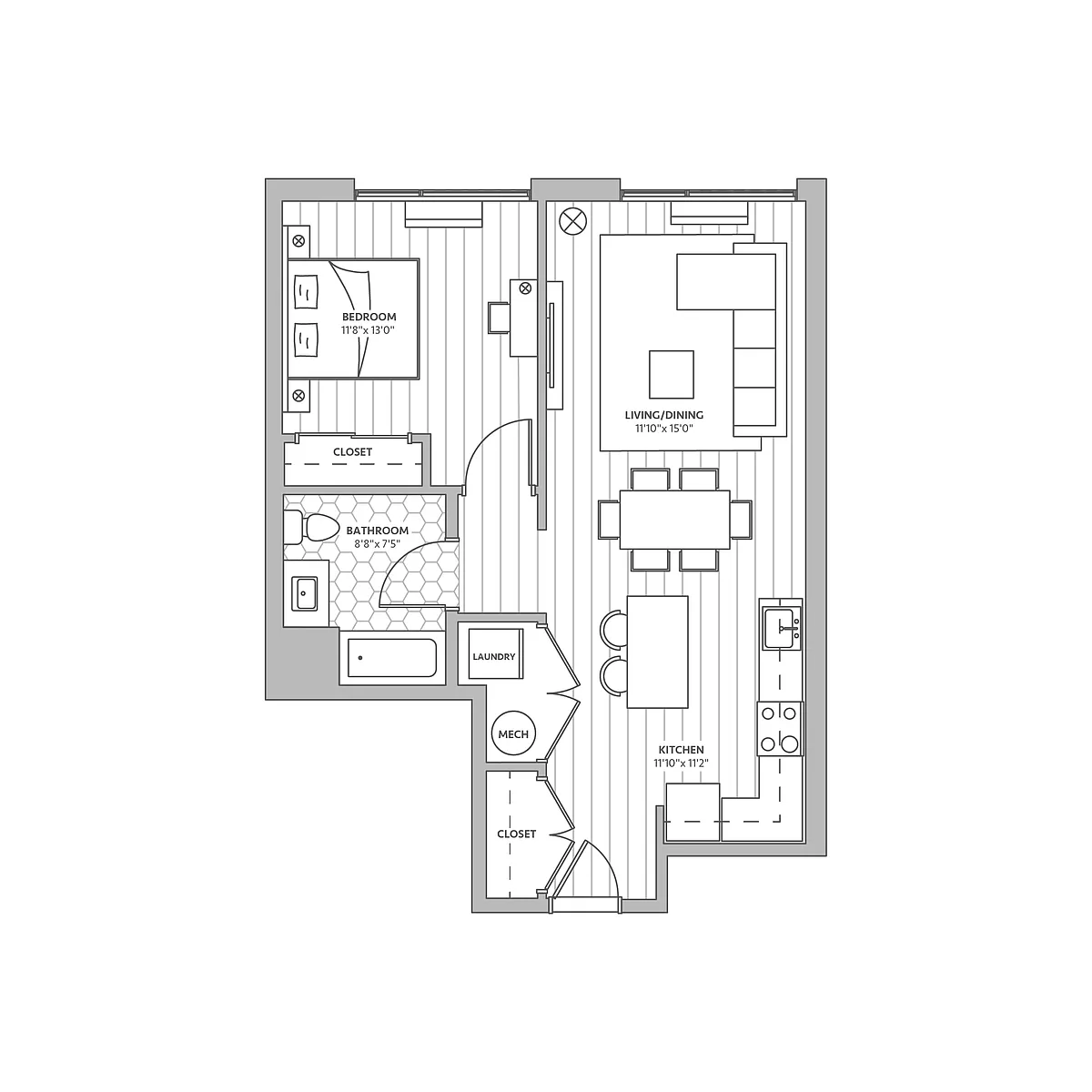 Floor plan A2