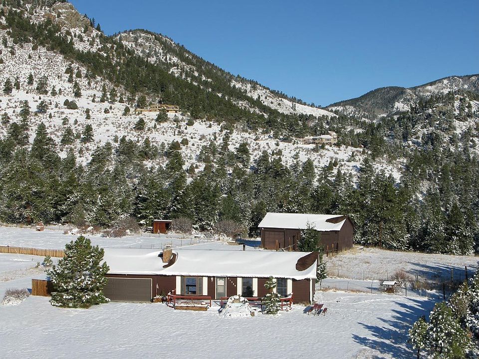 Horse Property in Golden Gate Canyon