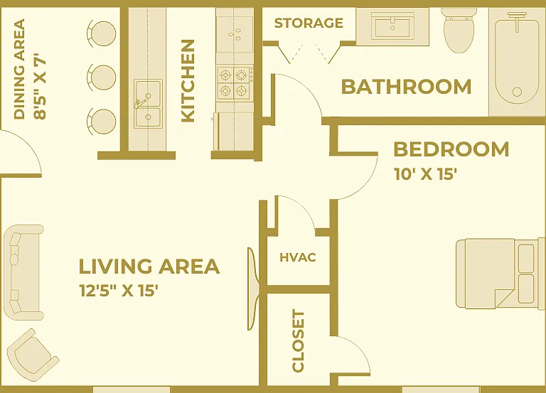 Renovated Floor Plan Renovated Floor Plan