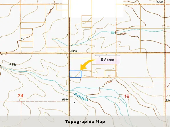 County Road A044 Rd #A044, Estancia, NM 87016