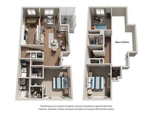 Floor plan Tidewater